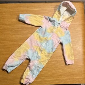 Kith Pastel Tie-Dye Coverall 6-12 Months